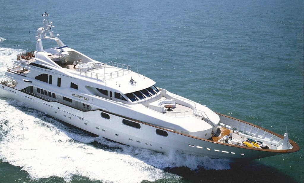 Benetti-HOY-Heritage-1995-Golden-Bay-Series