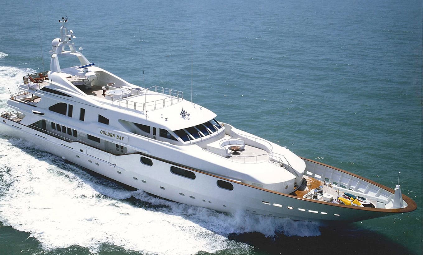 Benetti-HOY-Heritage-1995-Golden-Bay-Series