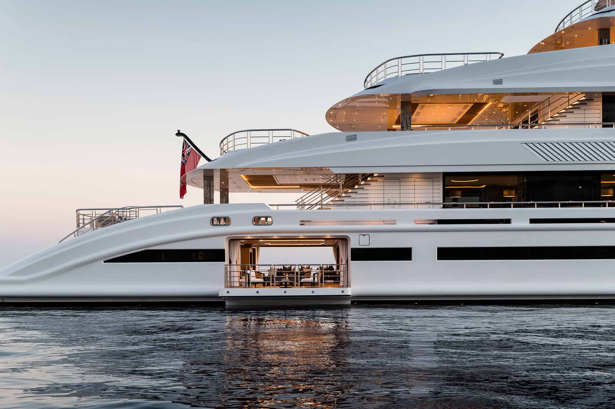 Lana, Imperial Yachts, Malta