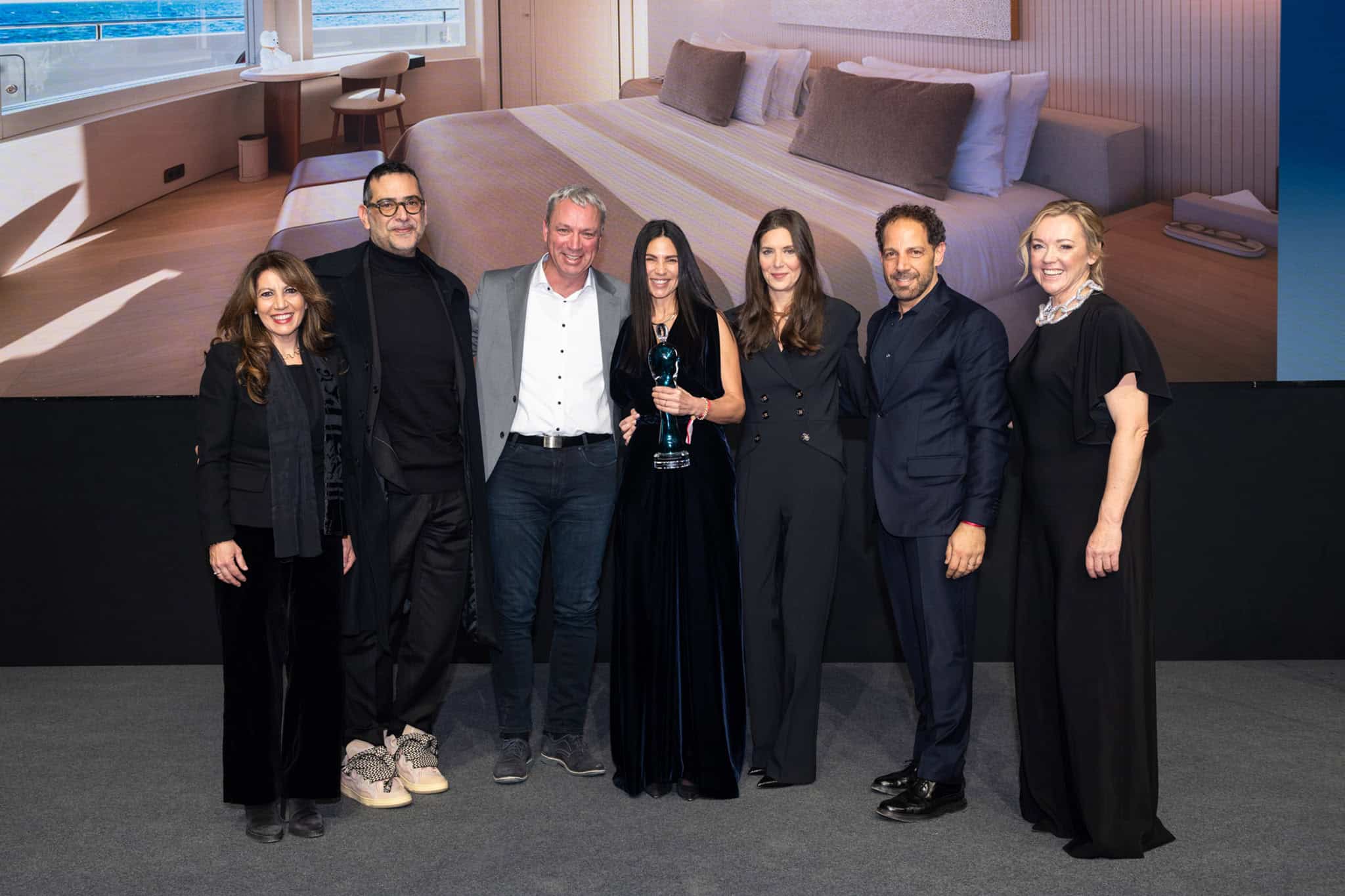 Benetti_Design and Innovation Awards 2025_Best Interior Design, Motor Yachts 500GT and above