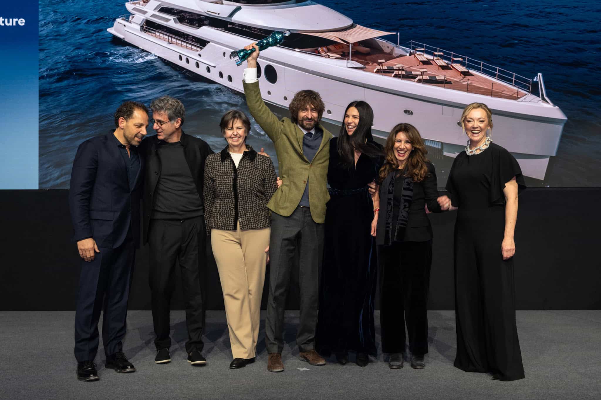 Benetti_Design and Innovation Awards 2025_Best Naval Architecture Displacement Motor Yachts