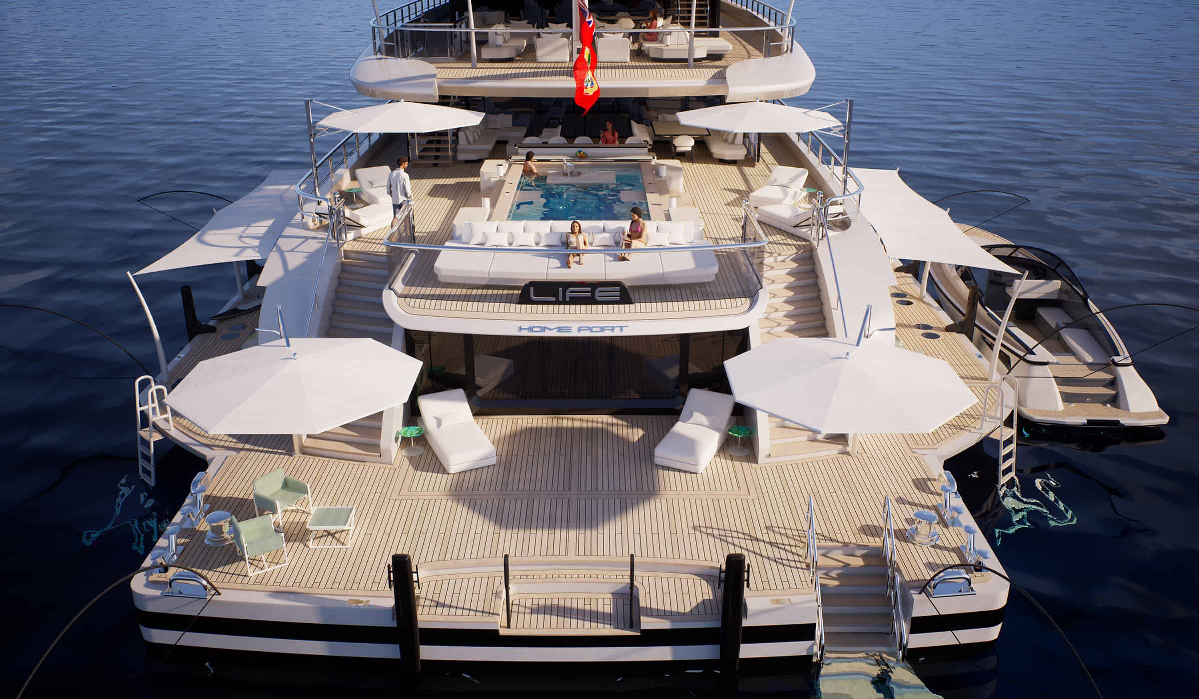 Benetti Project LIFE_Beach Area
