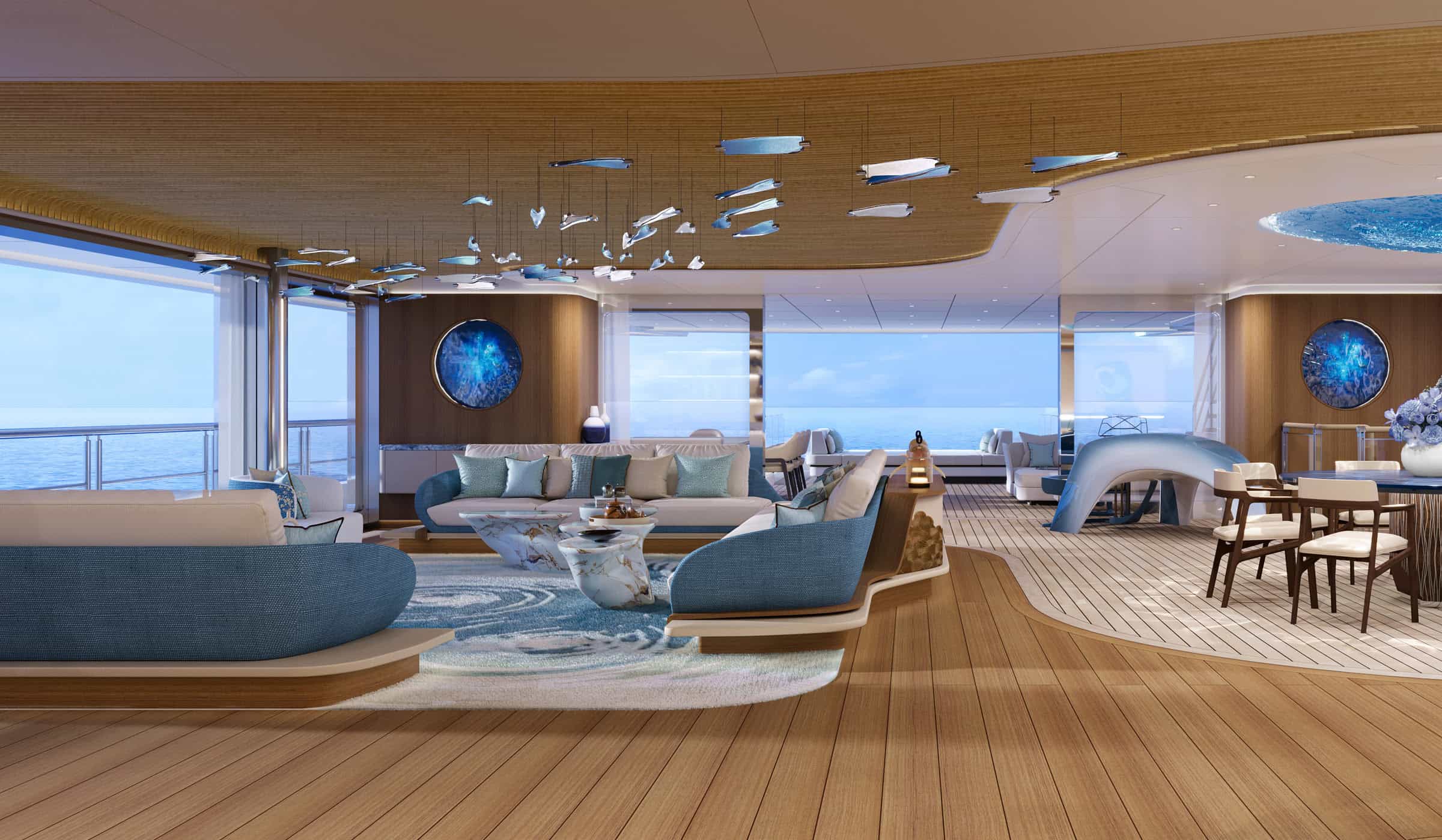Benetti Project LIFE_Main Deck Salon