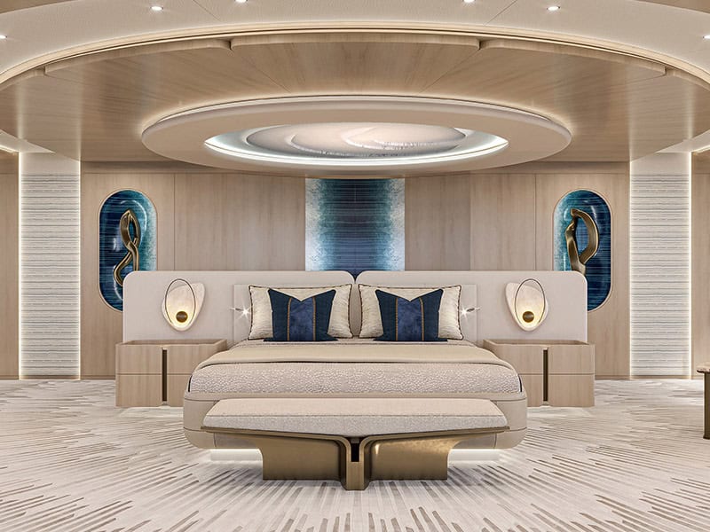 Benetti Project LIFE_Owner Suite_1