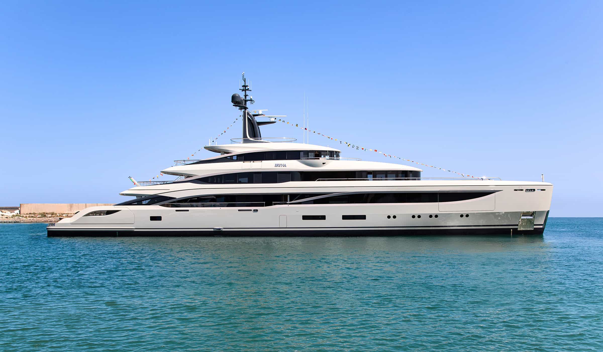 Benetti MY Iryna launch