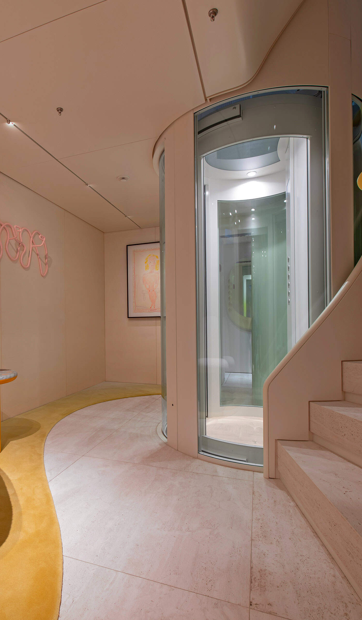 Benetti_MY Kasper 7_lower deck