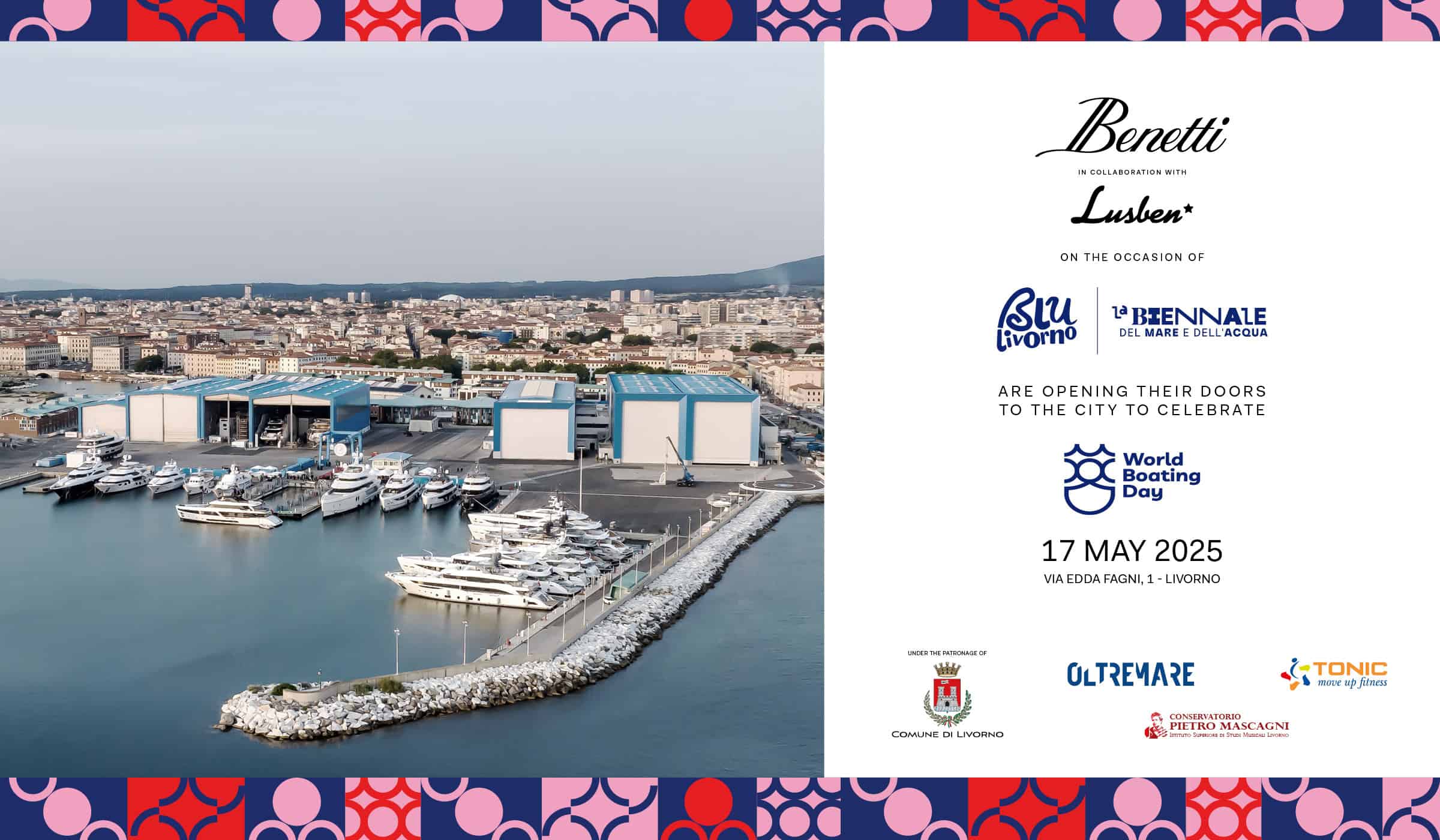 ENG NO QR_H_2400X1400_Benetti WorldBoatingDay2025