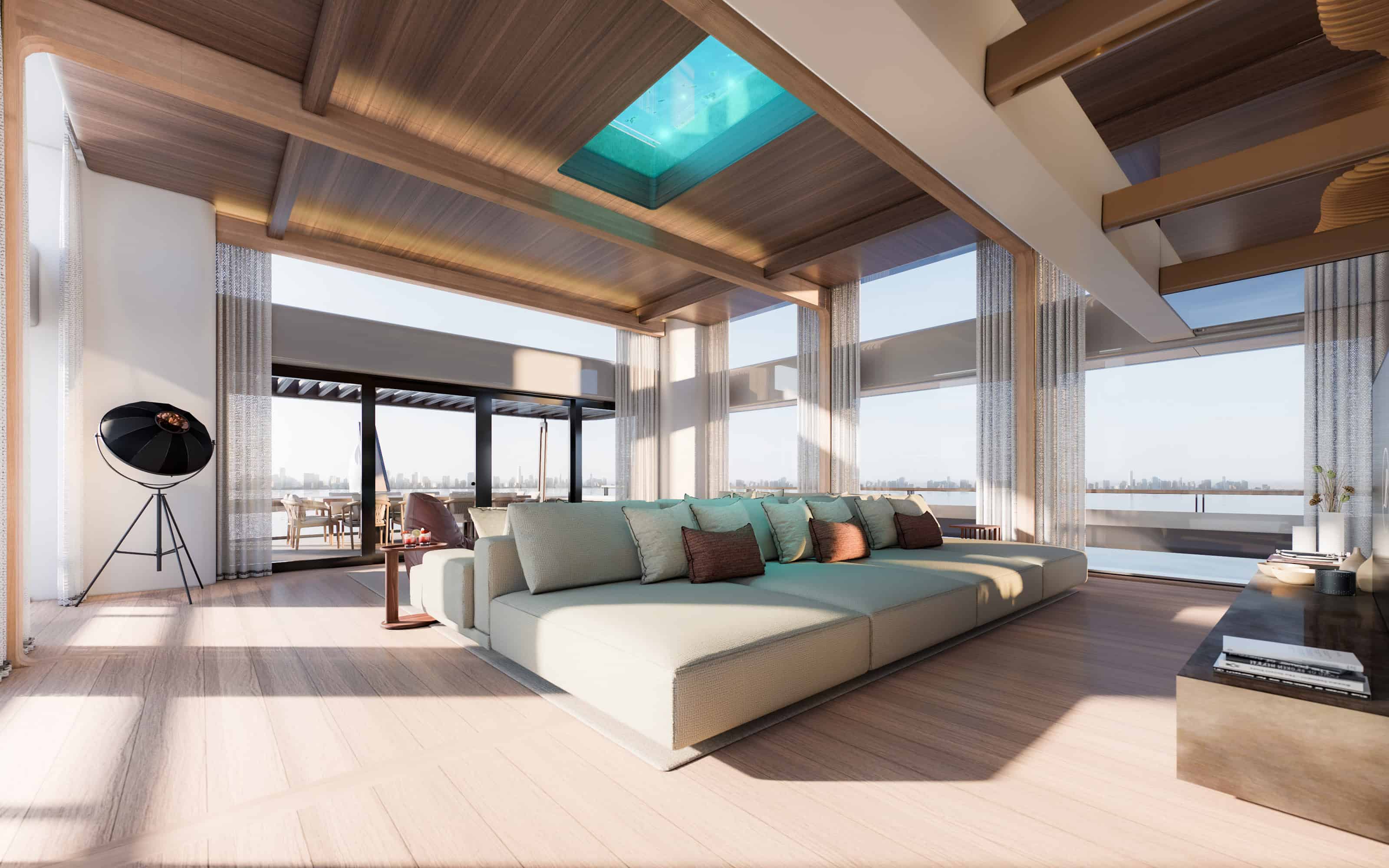 B.Loftb 65M salon interior