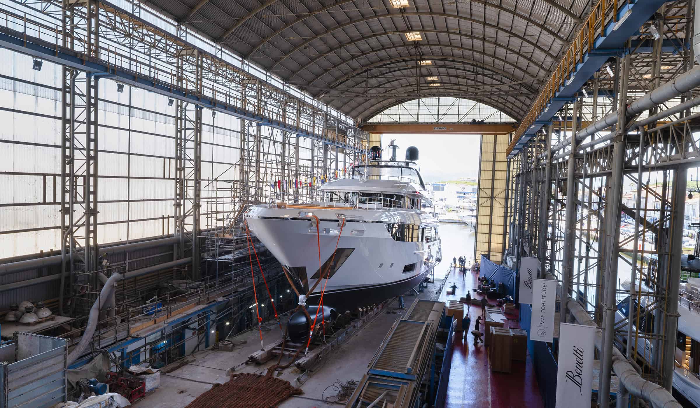 Benetti Class 44M_ Launch_(crediti Silvano Pupella) (2)