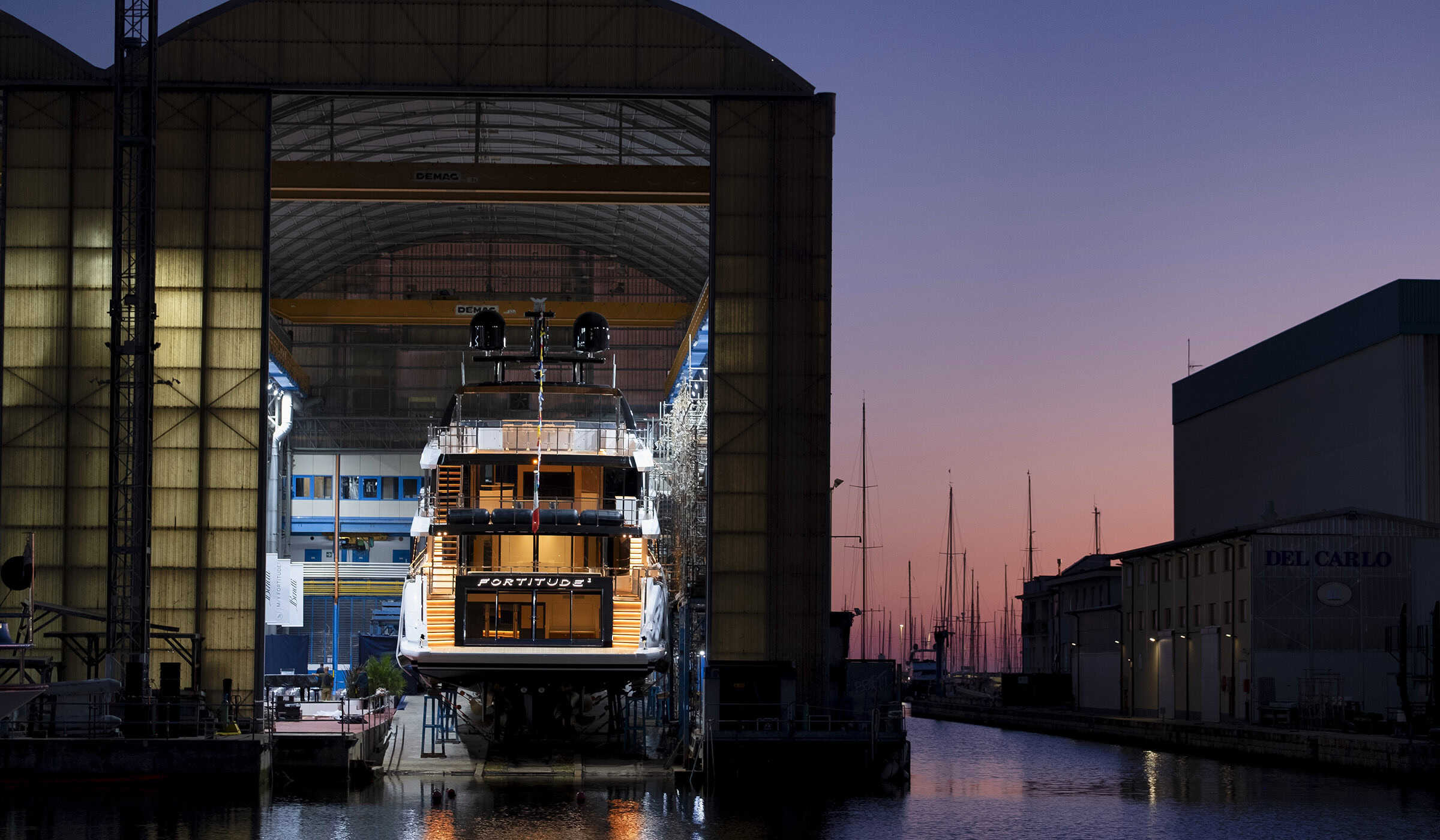 Benetti Class 44M_ Launch_(crediti Silvano Pupella) (4)