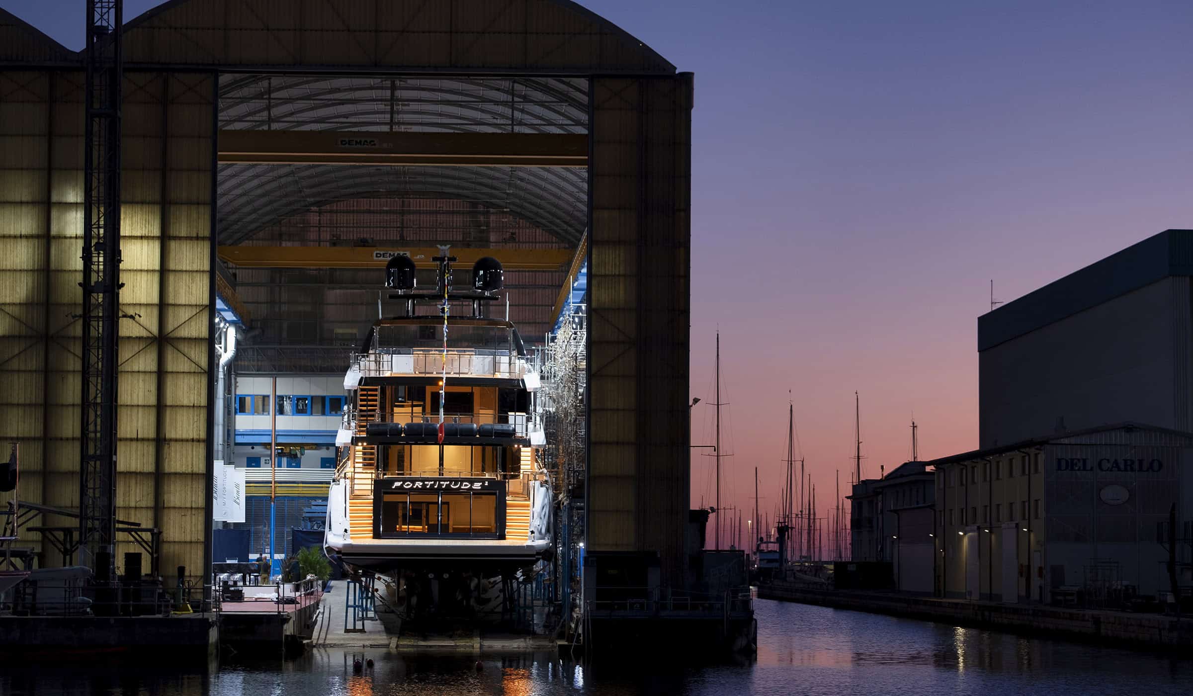 Benetti Class 44M_ Launch_(crediti Silvano Pupella) (4)