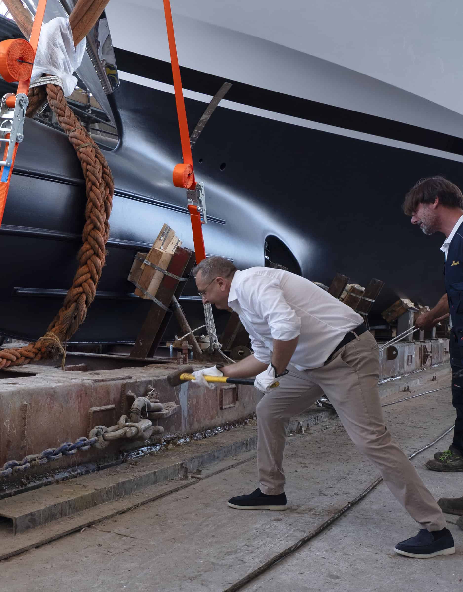 Benetti Class 44M_ Launch_(crediti Silvano Pupella) (6)