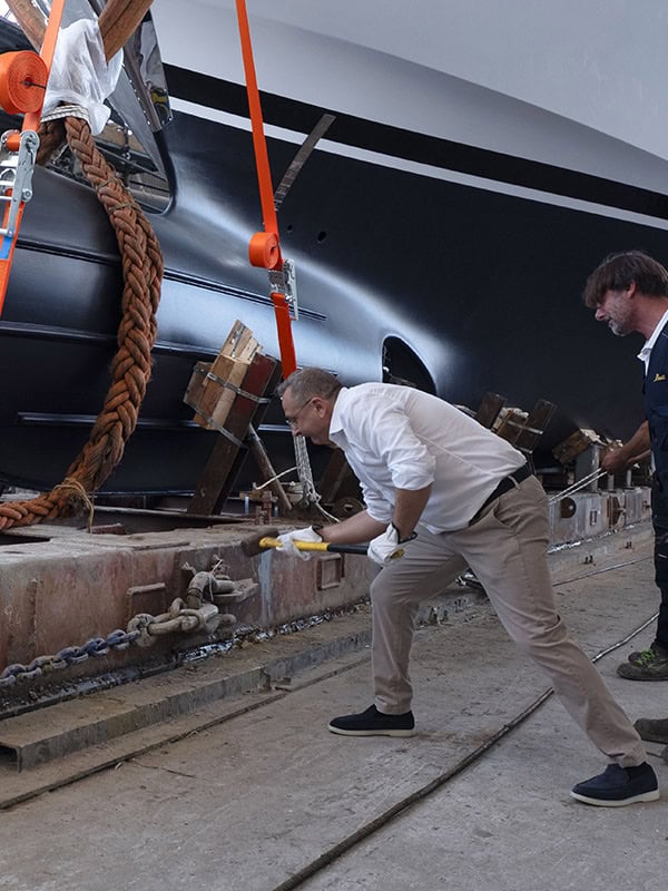 Benetti Class 44M_ Launch_(crediti Silvano Pupella) (6)