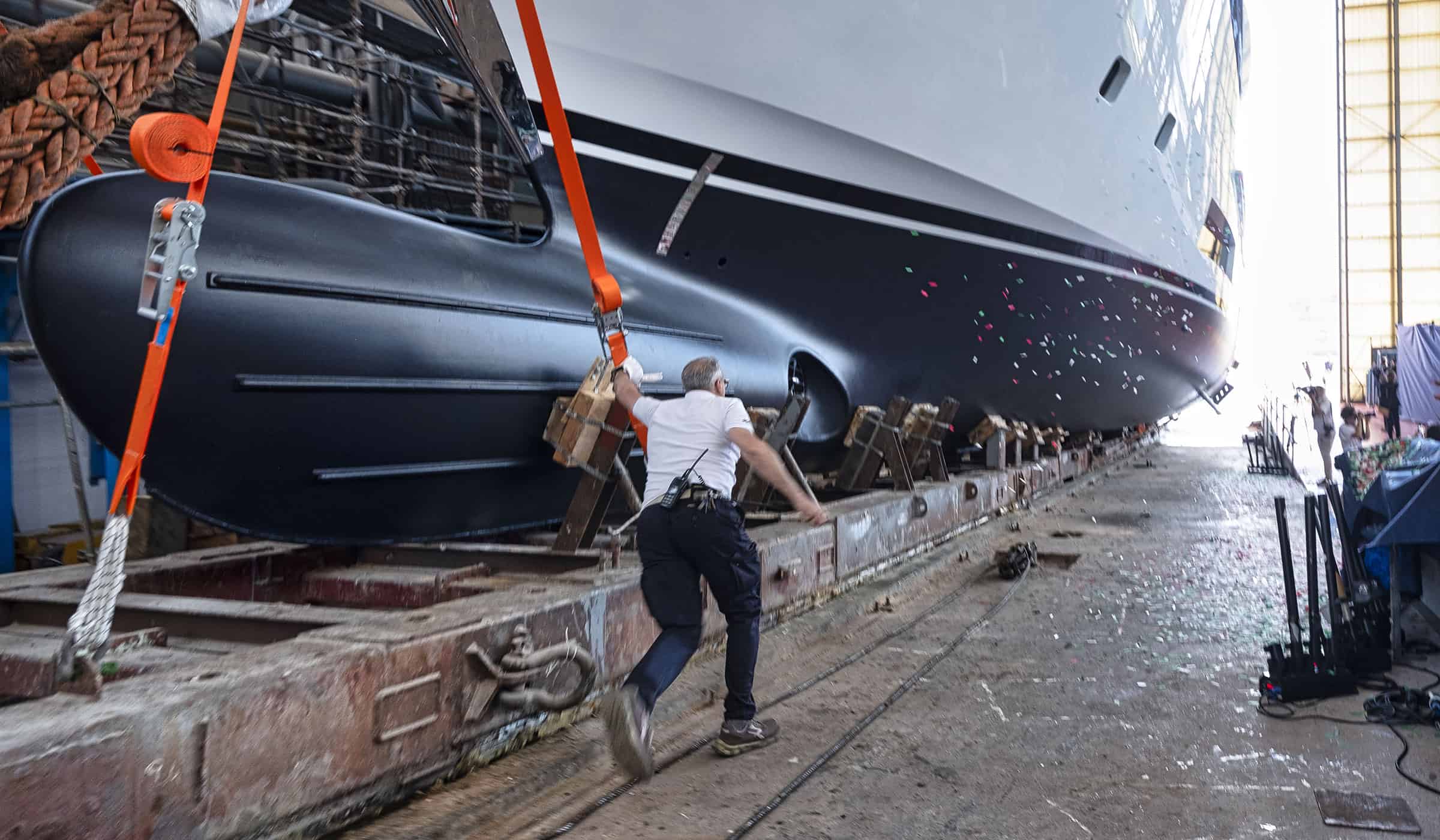 Benetti Class 44M_ Launch_(crediti Silvano Pupella) (7)