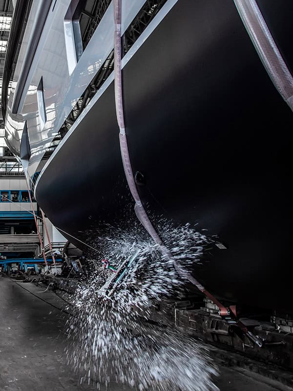 Benetti Class 44M_ Launch_(crediti_Giuliano Sargentini)