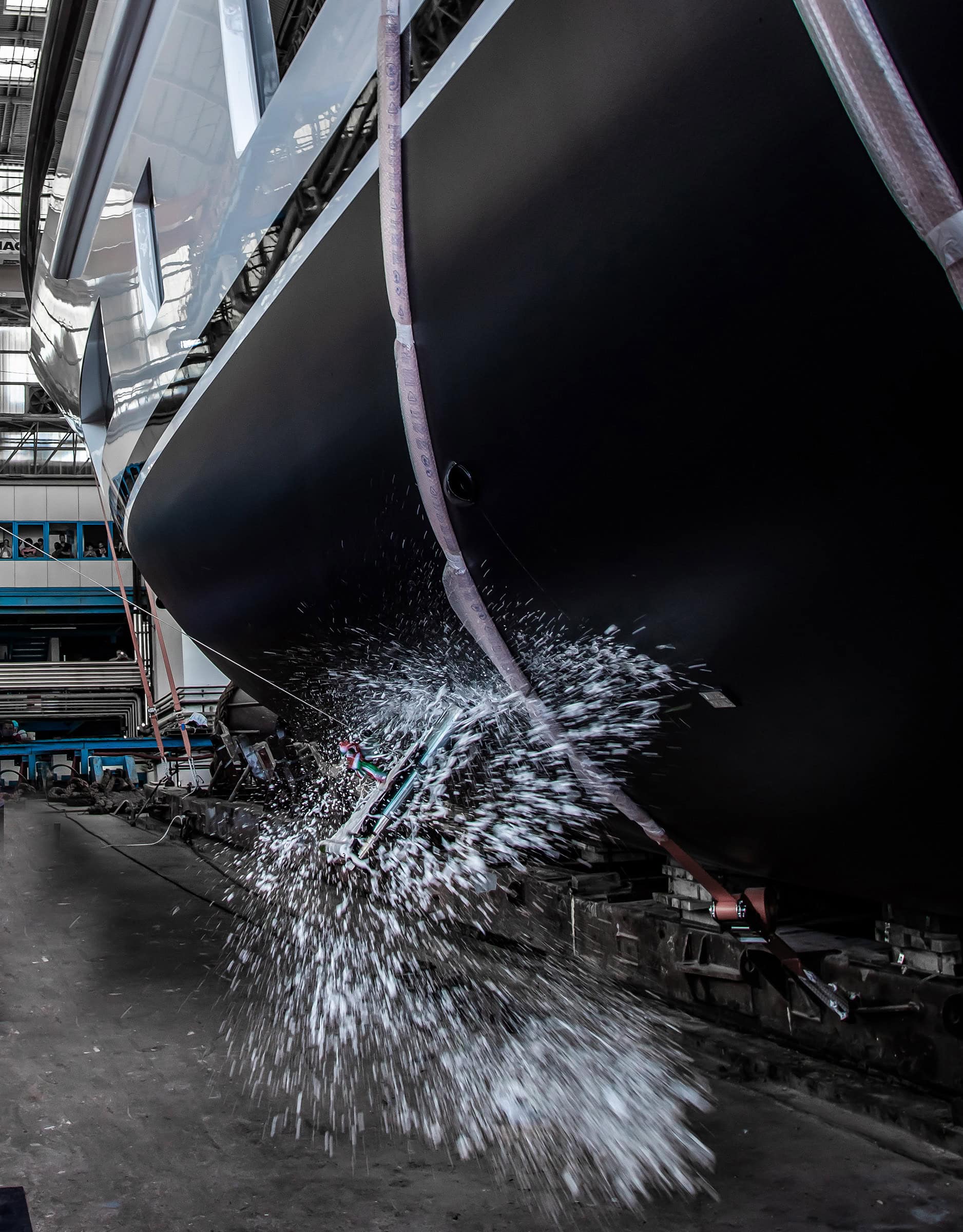 Benetti Class 44M_ Launch_(crediti_Giuliano Sargentini)