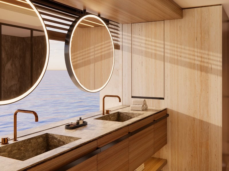 Oasis 42M Owner Bathroom