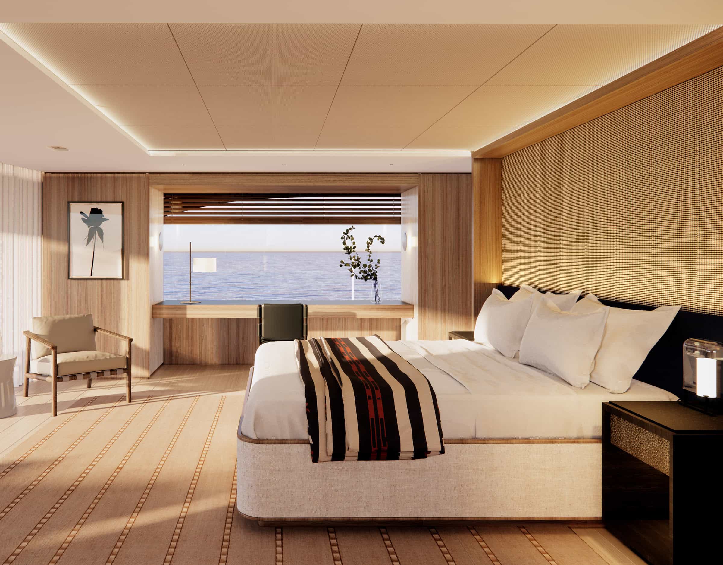 Oasis 42M Owner Cabin