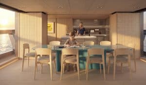 Benetti-Yachts-BNeos-40M-06-Interior-Family-Kitchen