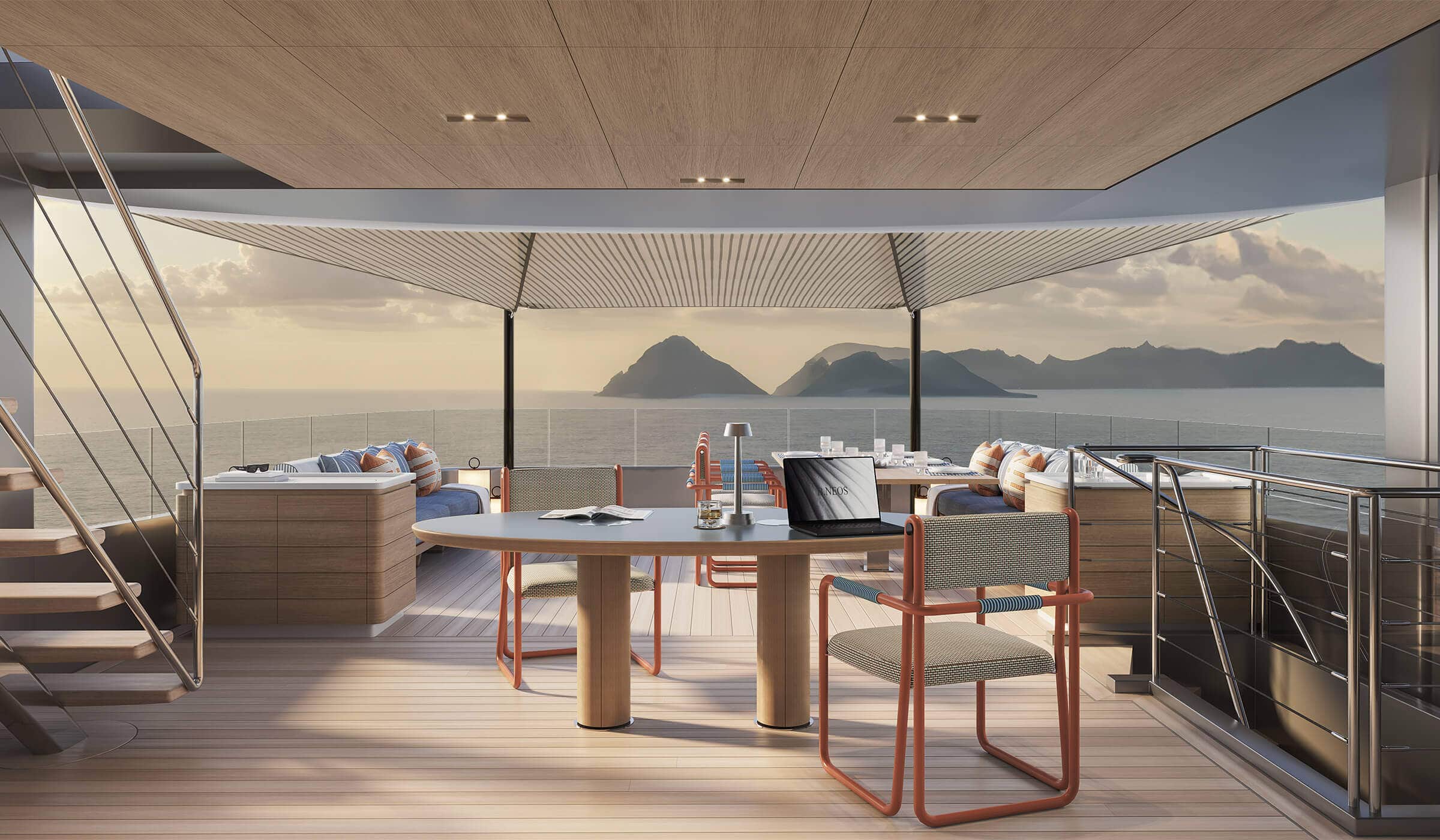 Benetti-Yachts-BNeos-40M-07-Interior-Gallery-AFT-Area