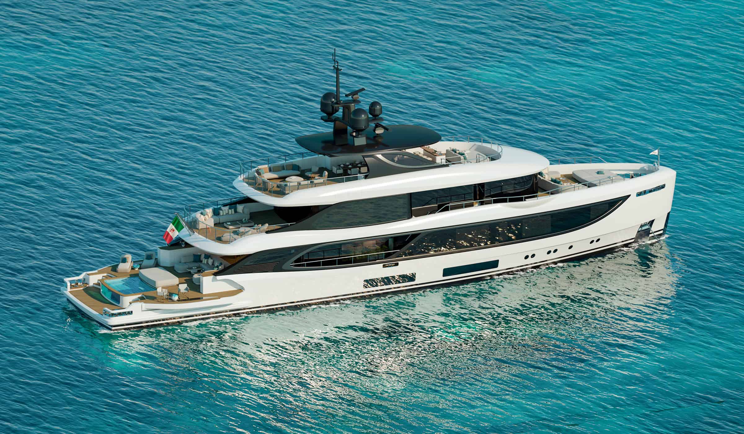 Benetti Oasis 42M