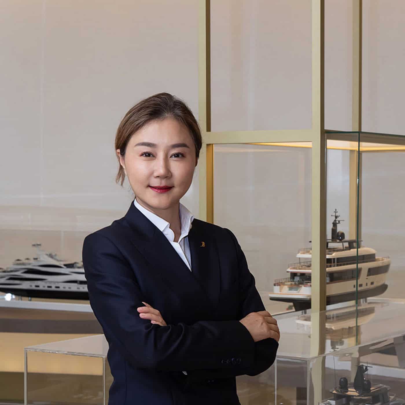 Portrait Angel Zhou_President of Sales Benetti Asia_high res